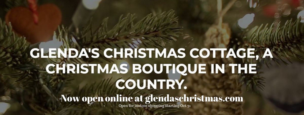 Glenda's Christmas Cottage Decorations, Decor, Collectibles – Glendas  Christmas Cottage