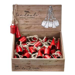 Mini Red Hanging Bell