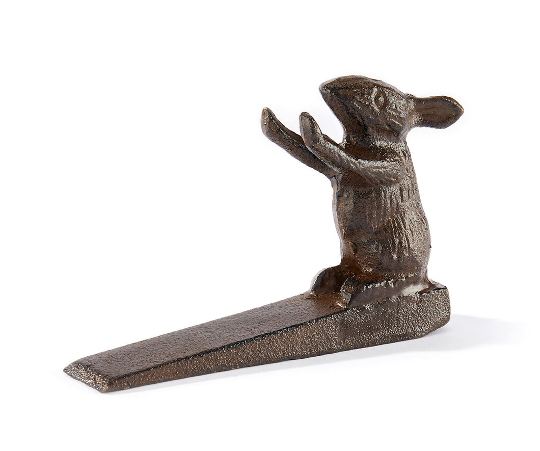 Antique Cast Iron Mouse Doorstopper