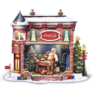 Coca Cola Santa Workshop