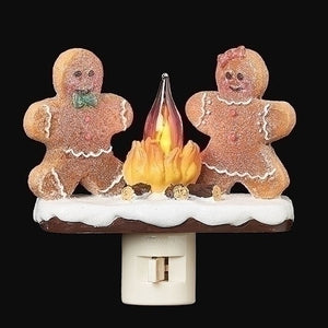 Gingerbread Campfire Nightlight