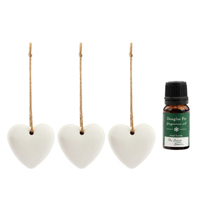 Mini Heart Ornament Diffusers & Oil