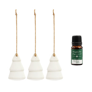 Mini Tree Ornament Diffusers & Oil