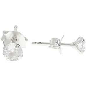 Friends Cubic Zirconia Earrings & Gift Card