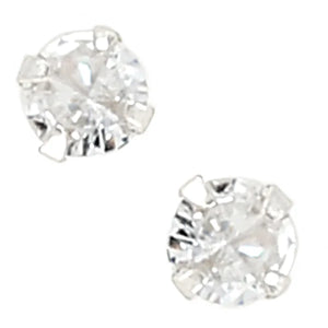 Friends Cubic Zirconia Earrings & Gift Card