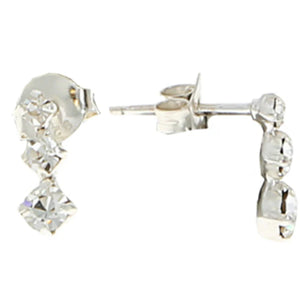 With You Cubic Zirconia Earrings & Gift Card