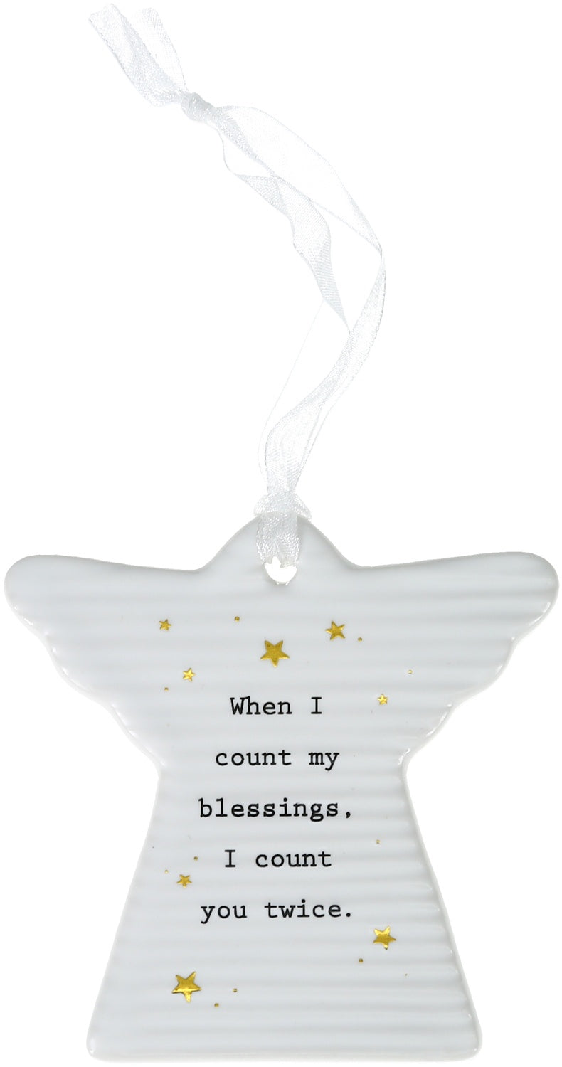 Angel Blessings Ornament