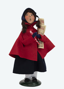 Salvation Army Girl Caroller w War Cry