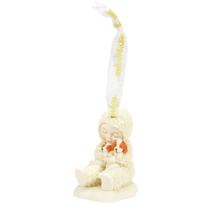 Puppy Love Snowbaby Ornament