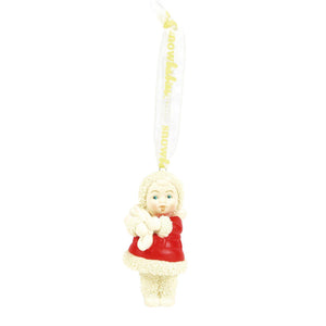 Santa's Sidekick Snowbaby Ornament