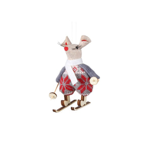 Martin Mantel Felt Mouse Ornament