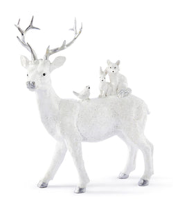 White Deer & Woodland Friends