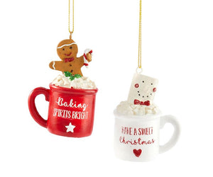 Christmas Mug Ornament