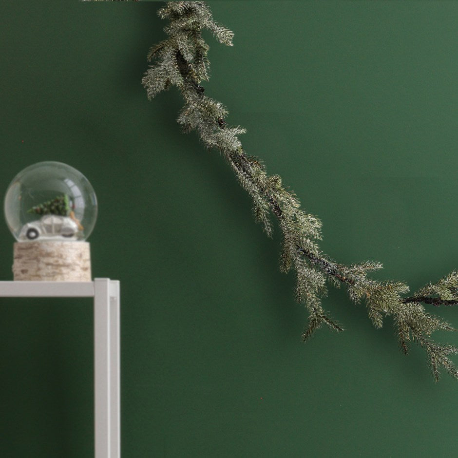 Frosted Pine Garland