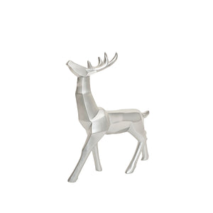 Polished Silver Deer