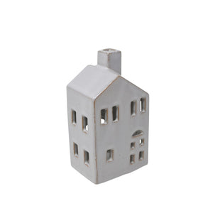 White Ceramic Tlite House