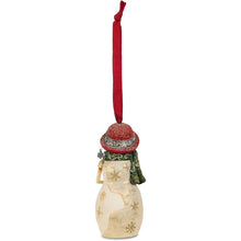 Load image into Gallery viewer, A Grandmother&#39;s Love Birchhearts Snowman Ornament
