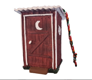 Outhouse Ornament