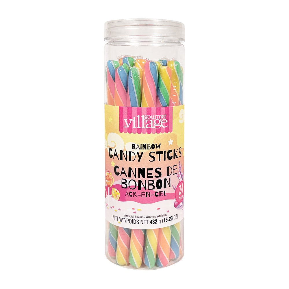 Festive Candy Sticks