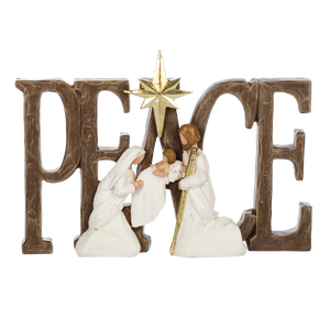 Nativity Peace Figure