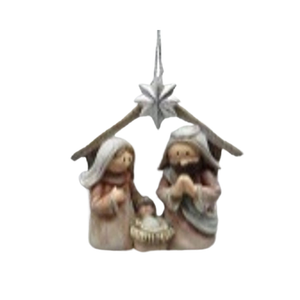 Mini Nativity Ornament