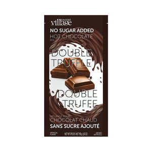 No Sugar Added Double Truffle Hot Chocolate