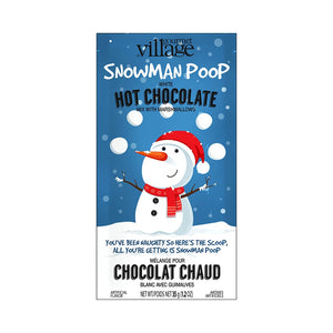 Snowman Poop Hot Chocolate