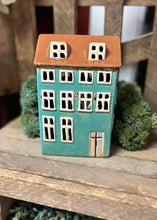 Load image into Gallery viewer, Glazed Ceramic House
