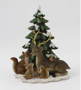 Deer & Woodland Animals Tree