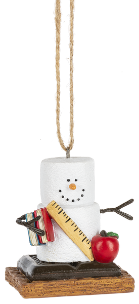 Smore Teacher Ornament