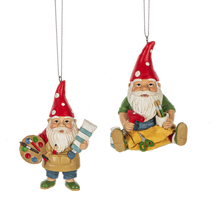 Load image into Gallery viewer, Crafty Elf Ornament
