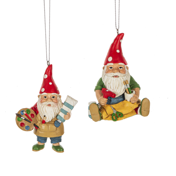 Crafty Elf Ornament