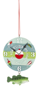 Fish O'Clock Ornament