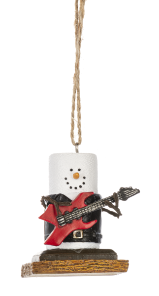 Smores Rock & Roll Ornament