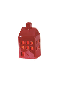 Red Ceramic House (lit)