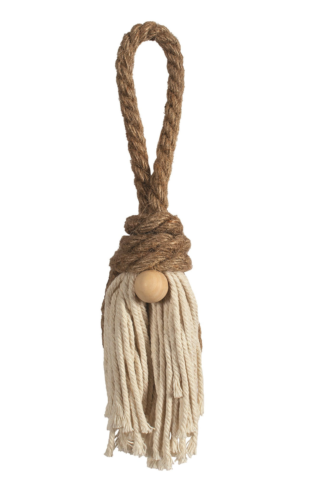 Jute Gnome Ornament