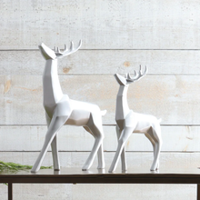 Load image into Gallery viewer, Polished Silver Deer
