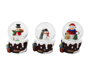 Small Snowman Snowglobe