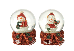 Mini Snowman Snowglobe