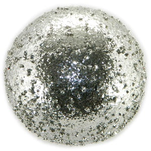 Shining Silver Large Ball Ornament