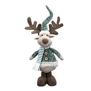 Green Plush Moose