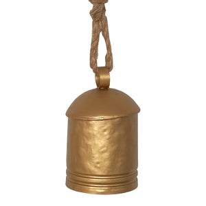 Gold Cylindrical Bell