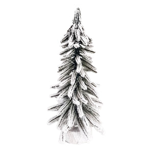 Alpine Flocked Tabletop Tree