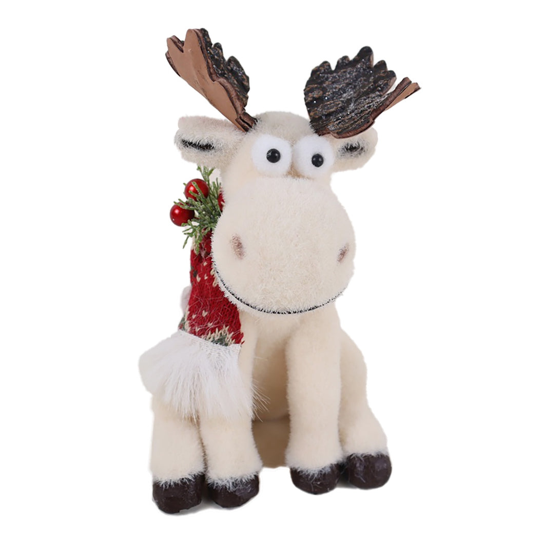 Happy Moose Figure