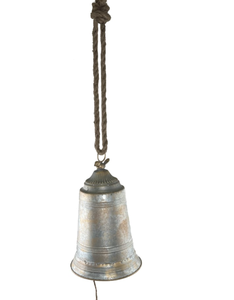 Rustic Silver Bell L