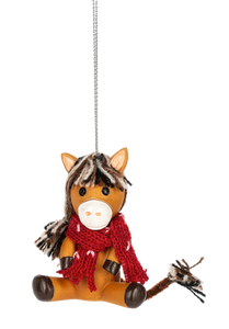 Funny Farm Animal Ornament