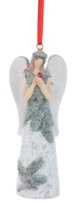 Woodland Angel Ornament