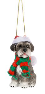 Santa Paws Dog Ornament