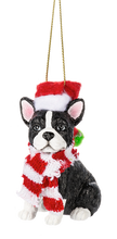 Load image into Gallery viewer, Santa Paws Dog Ornament
