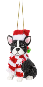 Santa Paws Dog Ornament